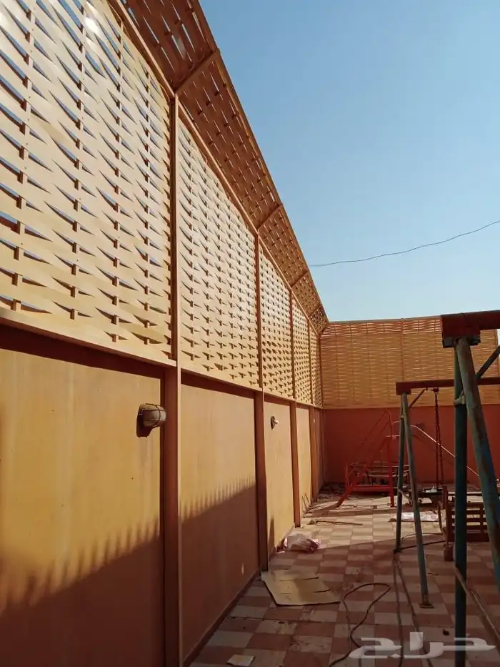 سواتر حديد سواتر بلاستيك 1