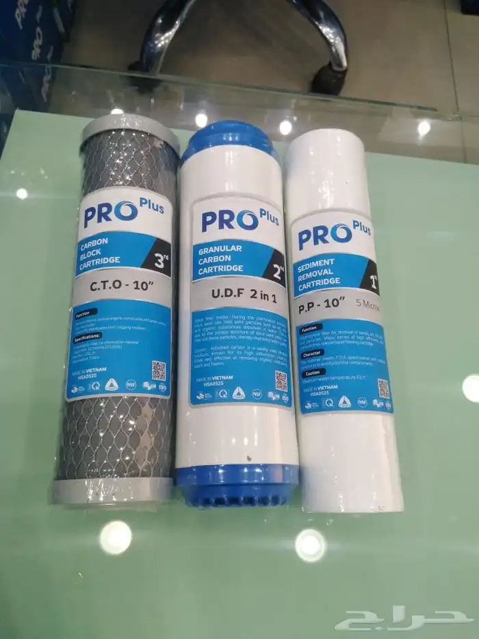 فلاتر تحليه وتنقيه المياه 5