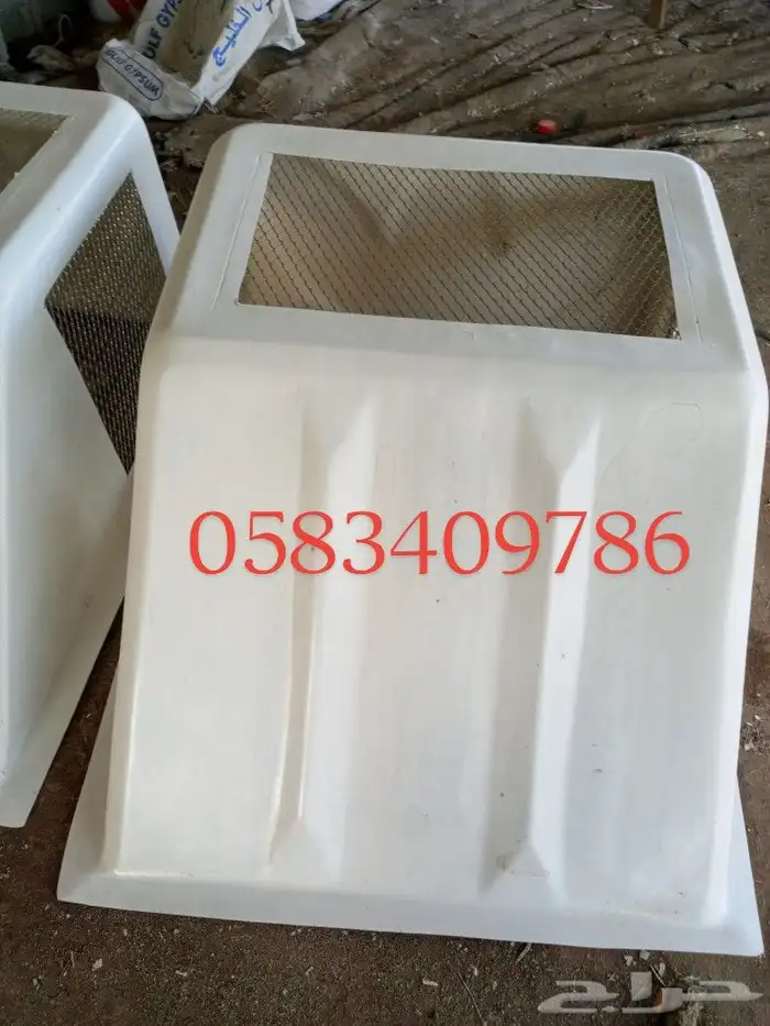 غطاء مكيف غطاء شفاف شوك حمام طاغا شبك 3