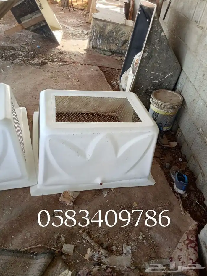 غطاء مكيف غطاء شفاف شوك حمام طاغا شبك 1