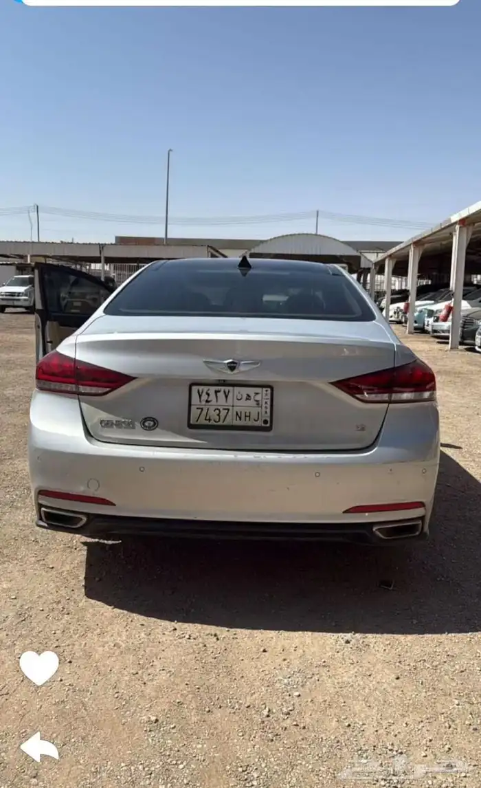 جينسس g80 فئة برستيج 5