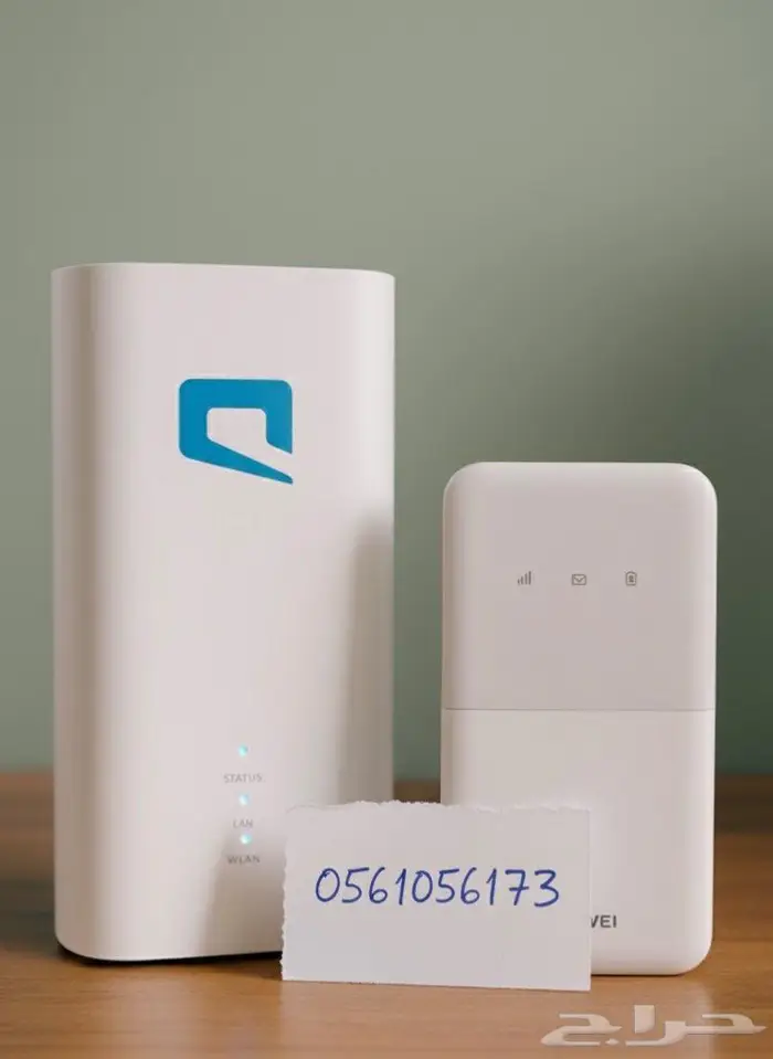 انترنت 5G موبايلي لامحدود مع راوتر وهواوي مجانا 0