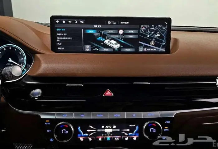 جينسس G80 2024 معرض الميموني للاستيراد من كوريا 12