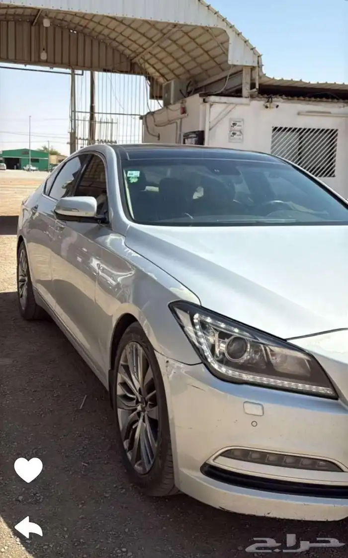جينسس g80 فئة برستيج 2