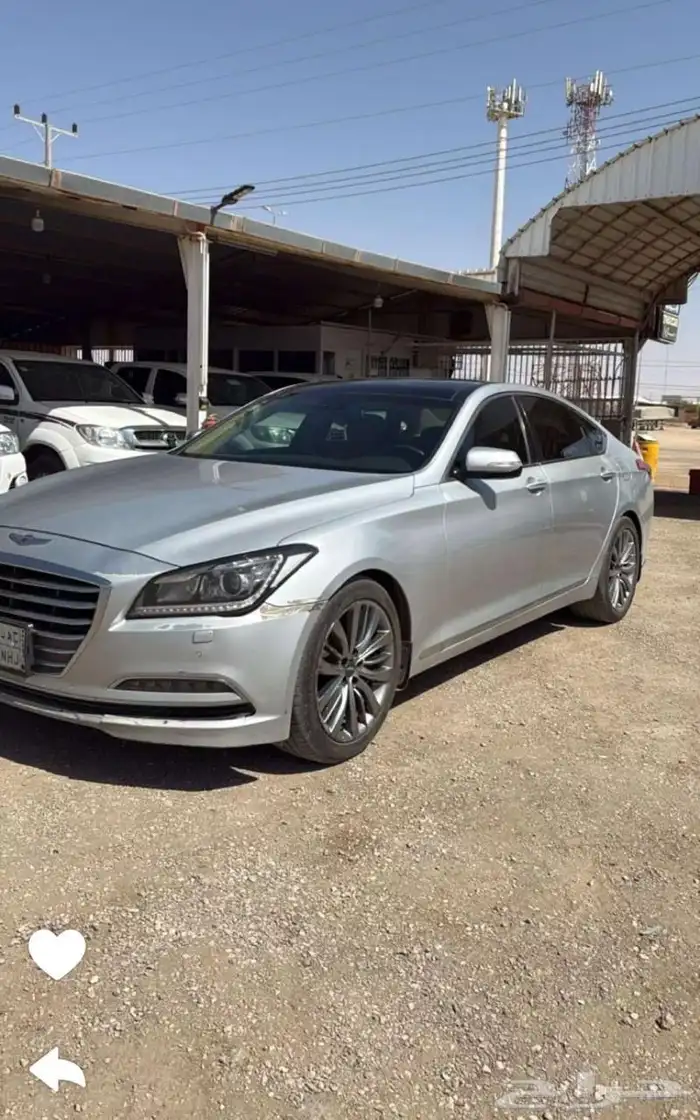 جينسس g80 فئة برستيج 4