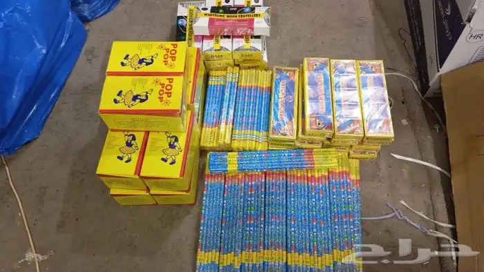 طراطيع العاب ناريه اسعار جمله 3