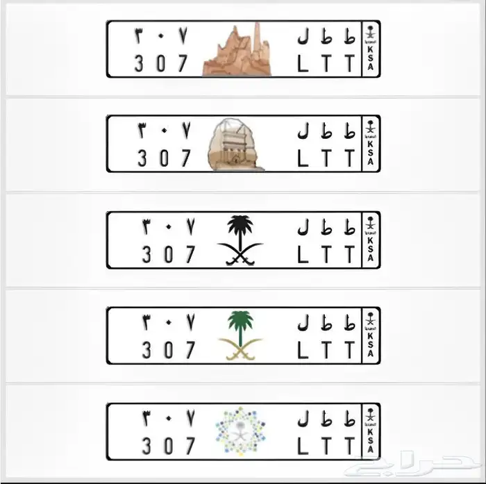لوحة ط ط ل 307 0