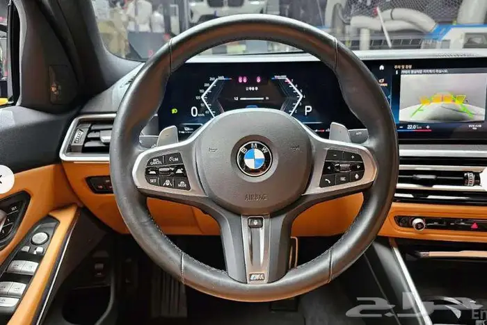 بي ام دابليو 2024 320i معرض الميموني للاستيراد من كوريا 11