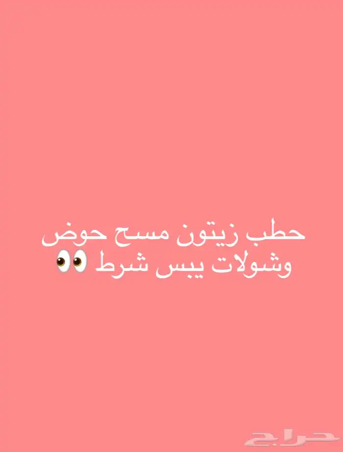 حطب زيتون 1