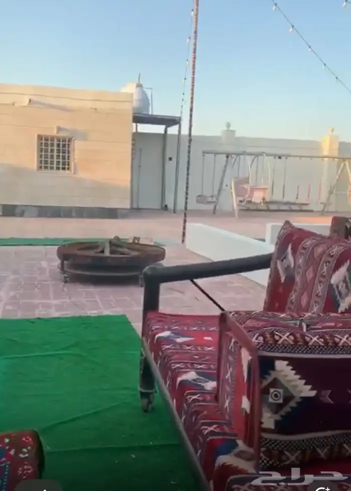 استراحه للبيع او الايجار بمخطط الوليد 2