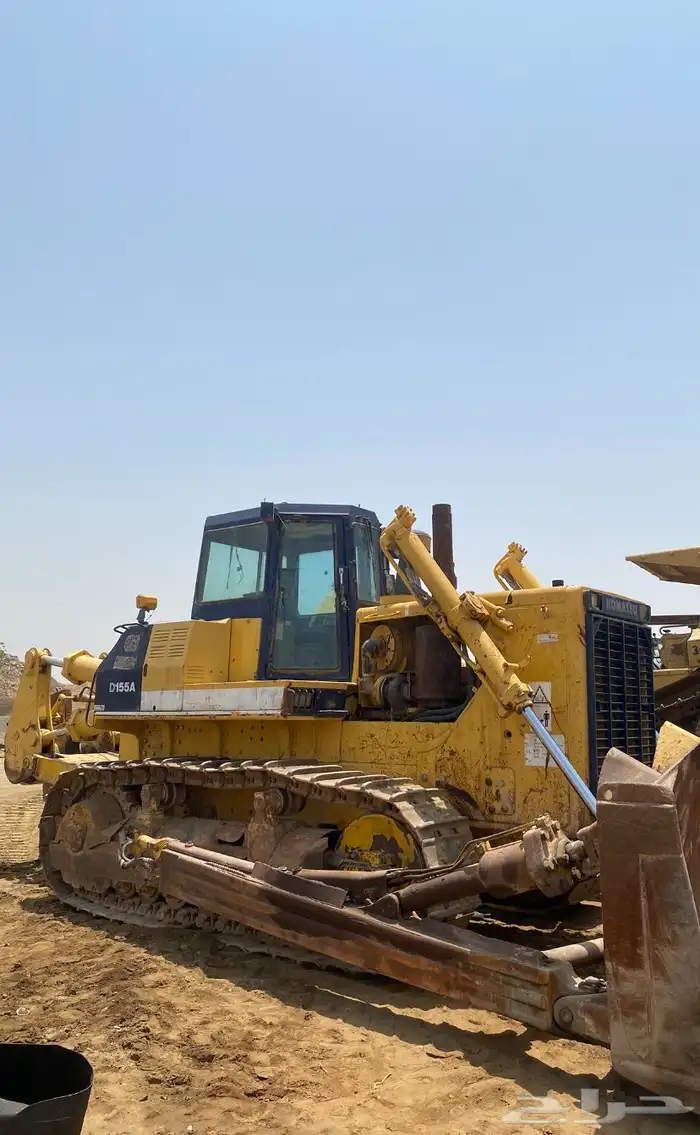 دركتر بلدوزر للايجار خط ازرق موديل حديث 1