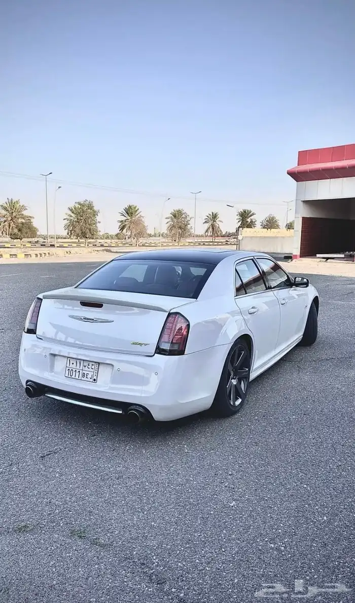 كرايسلر SRT 2014 ممشى الموتر 250 الف قابل لزياده 0