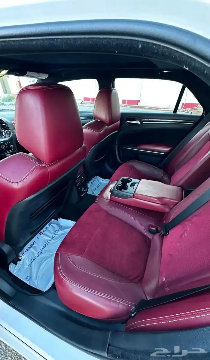 كرايسلر SRT 2014 ممشى الموتر 250 الف قابل لزياده 4