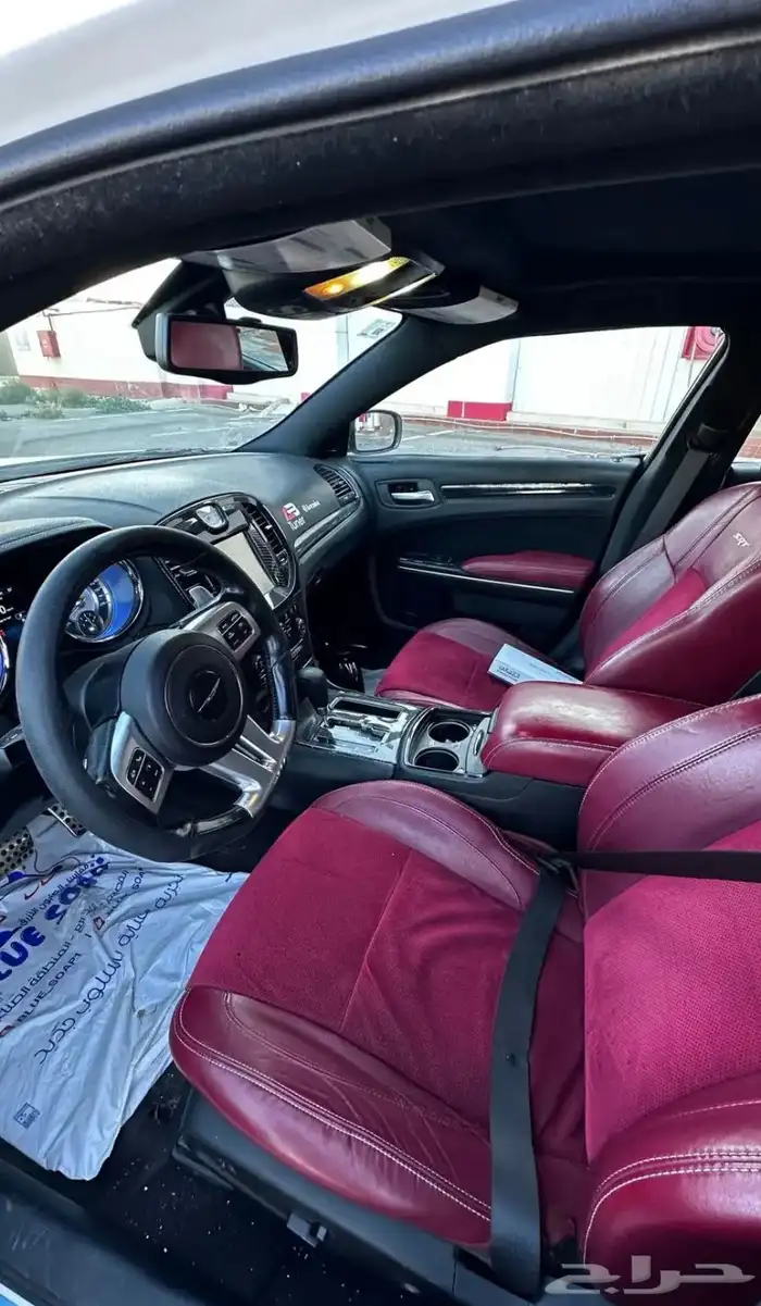 كرايسلر SRT 2014 ممشى الموتر 250 الف قابل لزياده 3