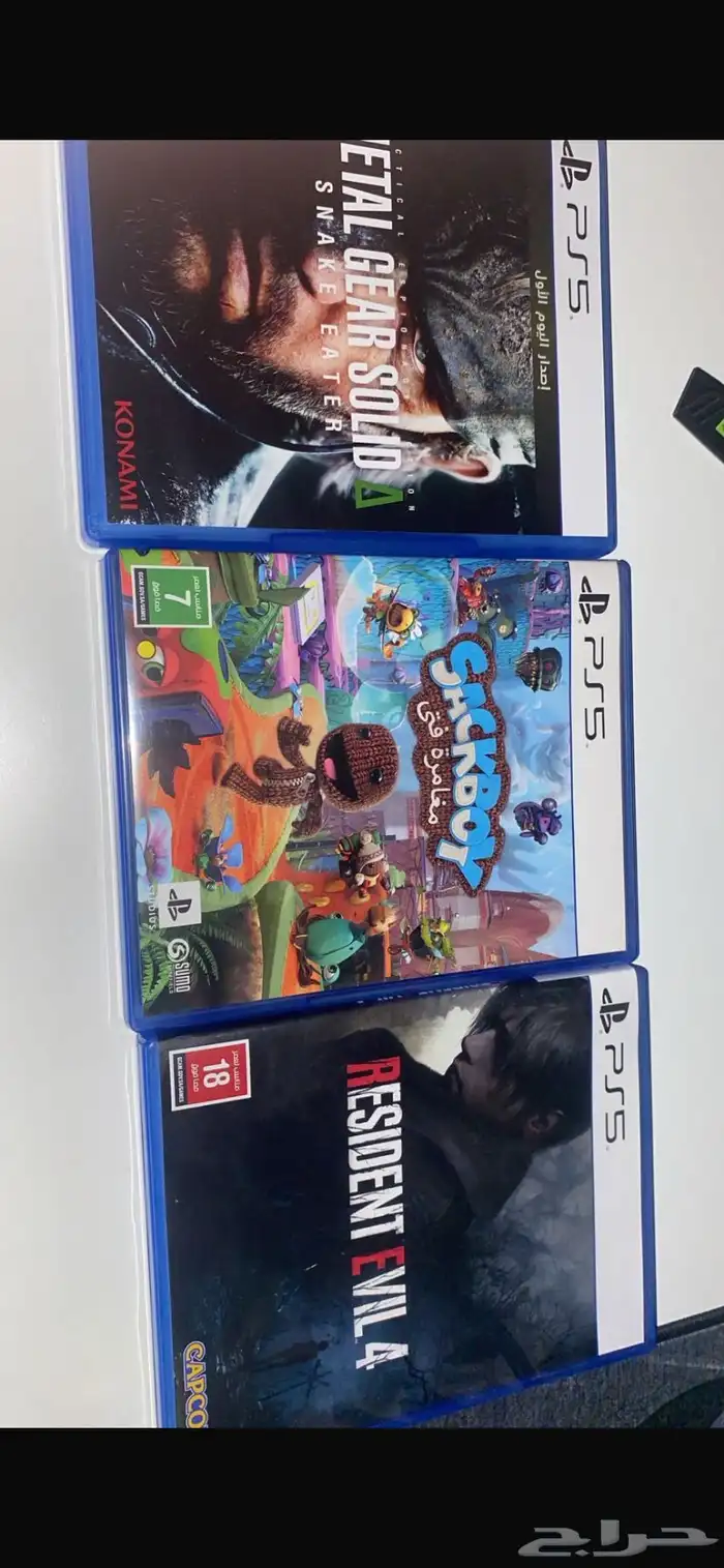 اشرطه سوني ثلاثه 0