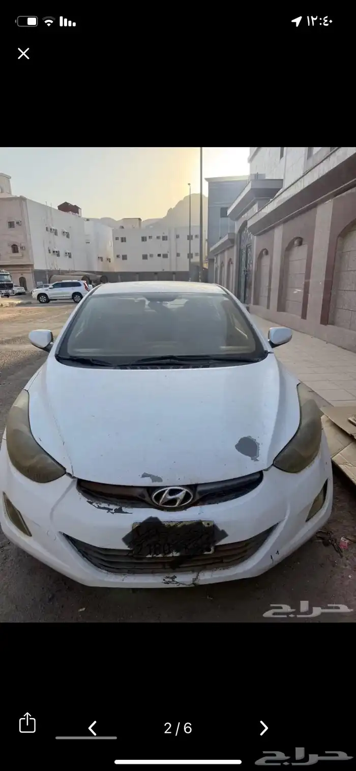 النترا 2012 2016 قطع غيار تشليح 9