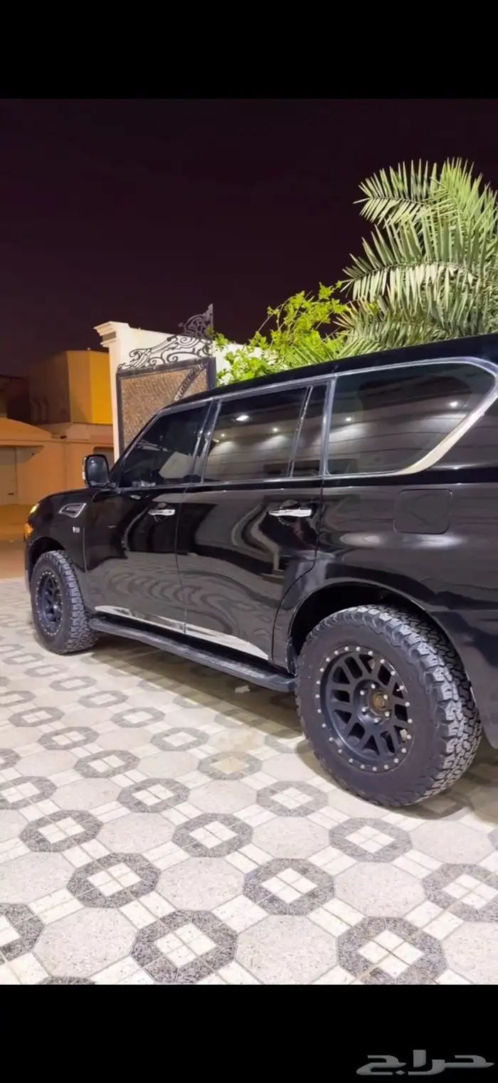 جيب نيسان باترول 2016 مكينة 400 8 سرندل 2