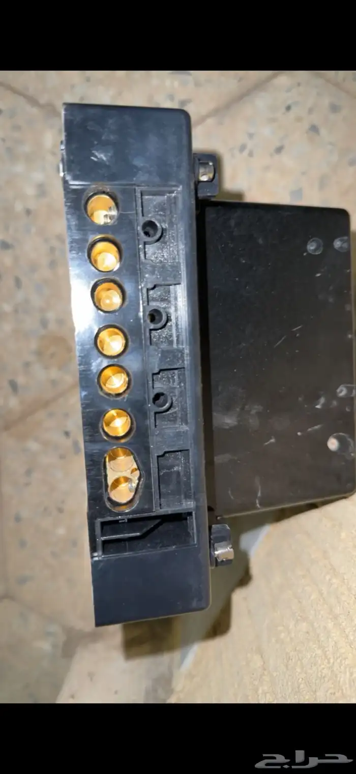 ساعة عداد كهرباء 1