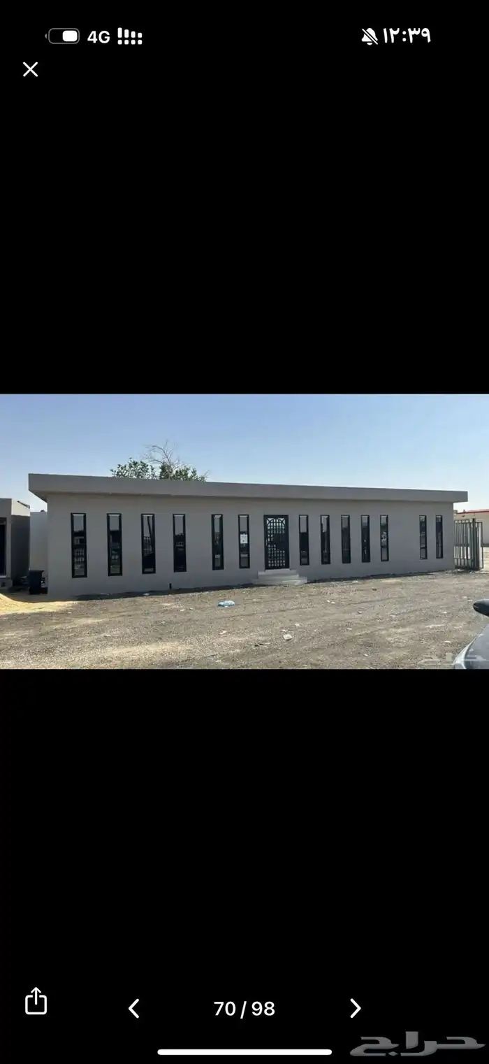 بركسات غرف متنقلة بيوت جاهزة مساجد 1