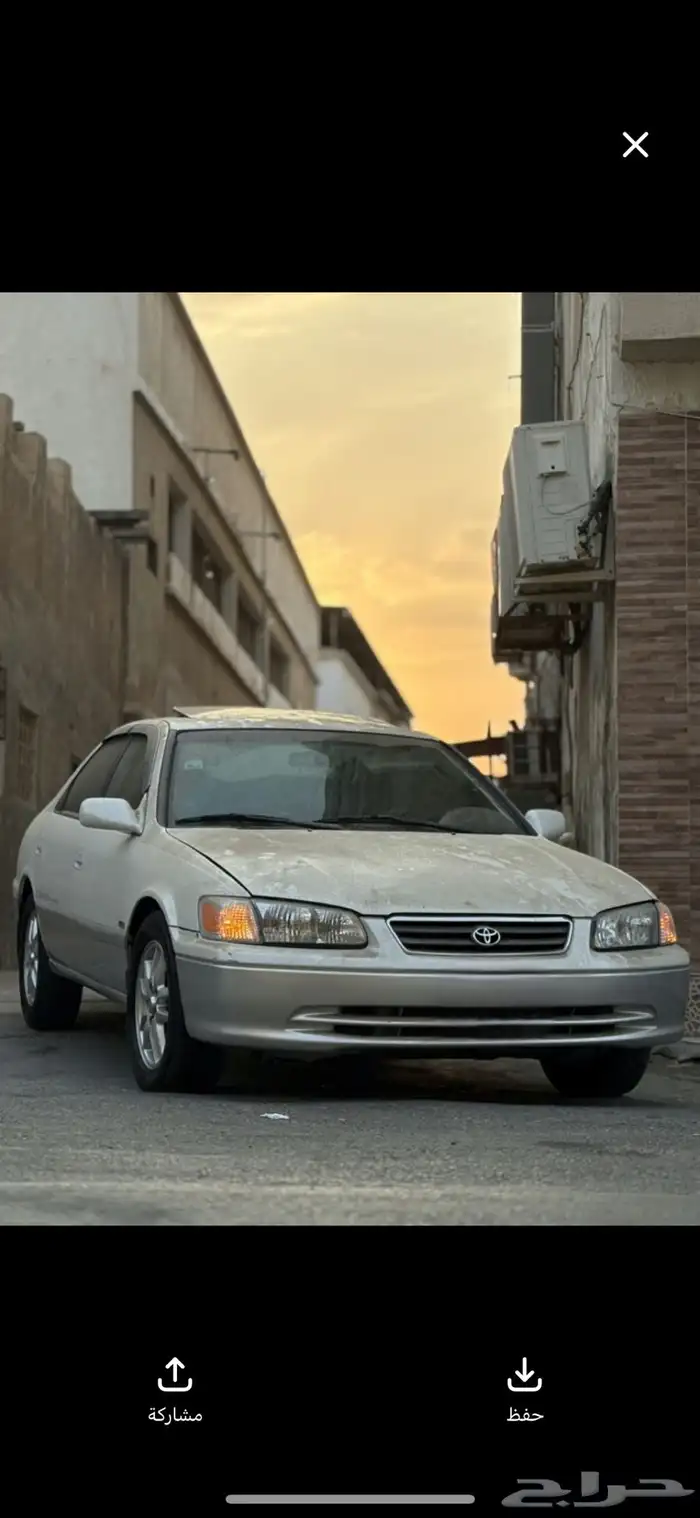 تيوتا كامري 3