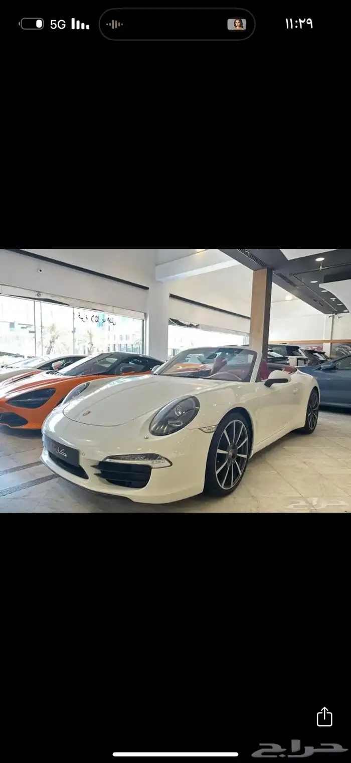 بورش كاريرا 911 2014 ممشى قليل 79 الف البيع مع اللوحة 8
