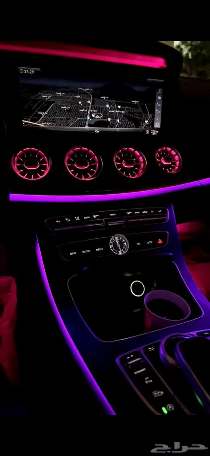 مرسيدس كشف E300 جفالي نادره ولون مميز 22