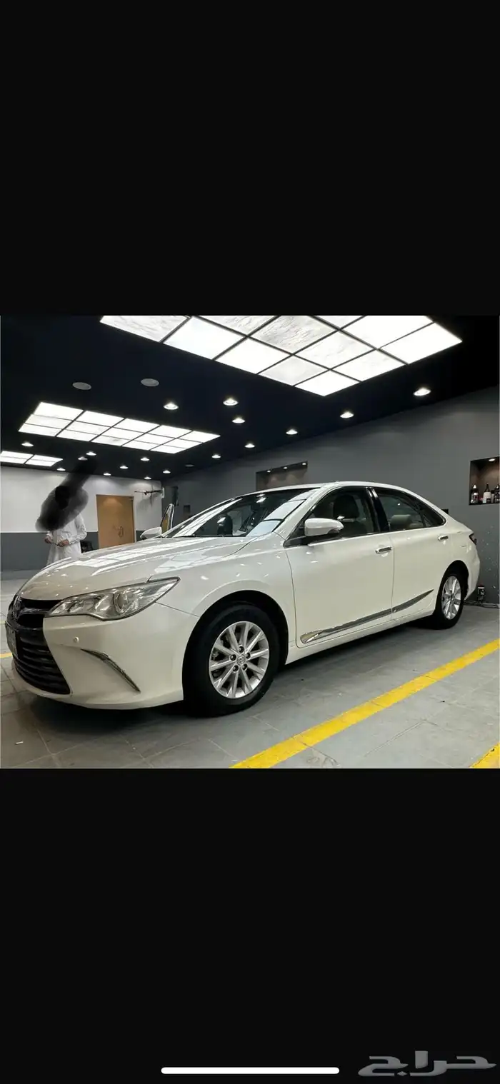 كامري 2017 GLX 9