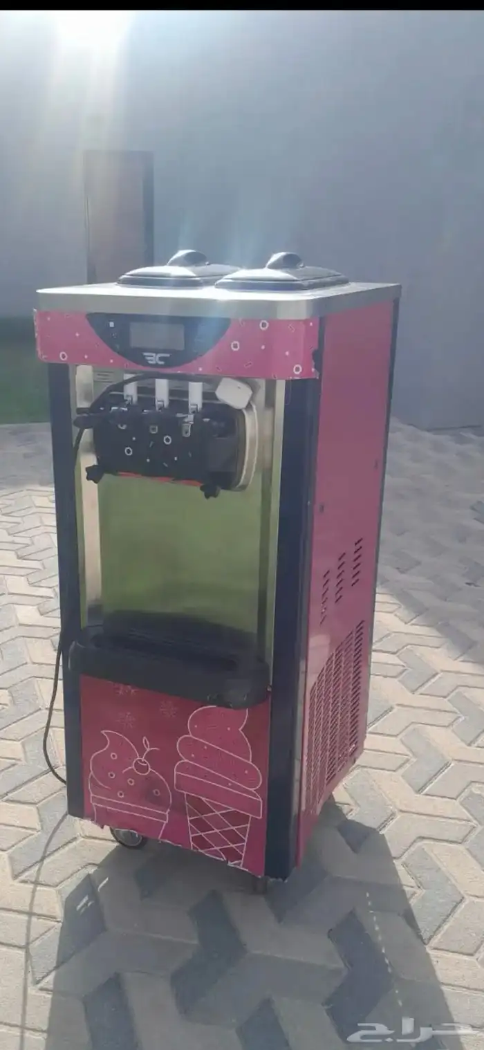 ماكينة ايس كريم 0