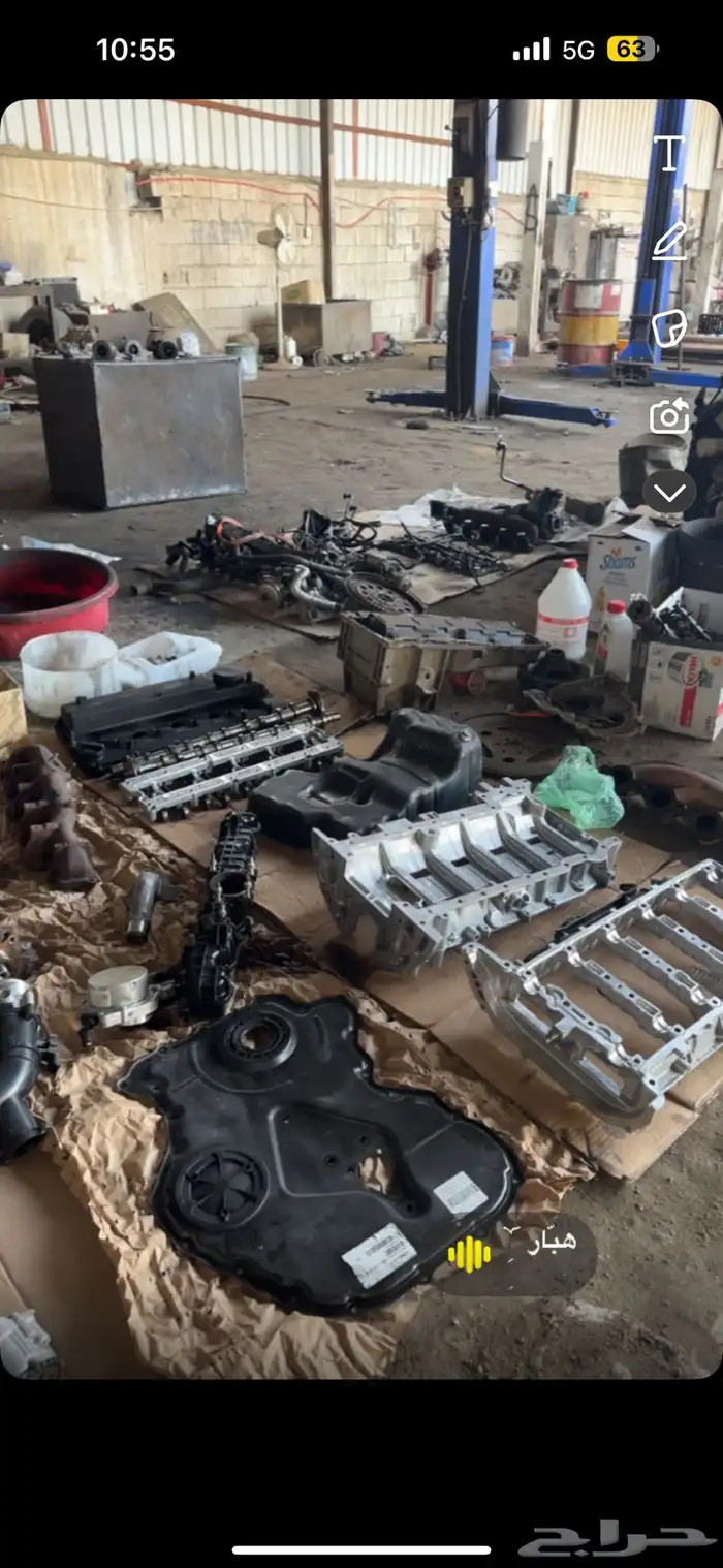 قطع غيار رينجر 2015 ديزل ميكانيكا   اغراض مكينه 0