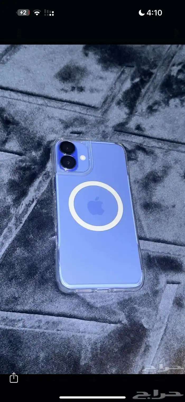 ايفون 16بلس الجوال نظيف جدا توني فاكه والسبب البيعه باخذ 0