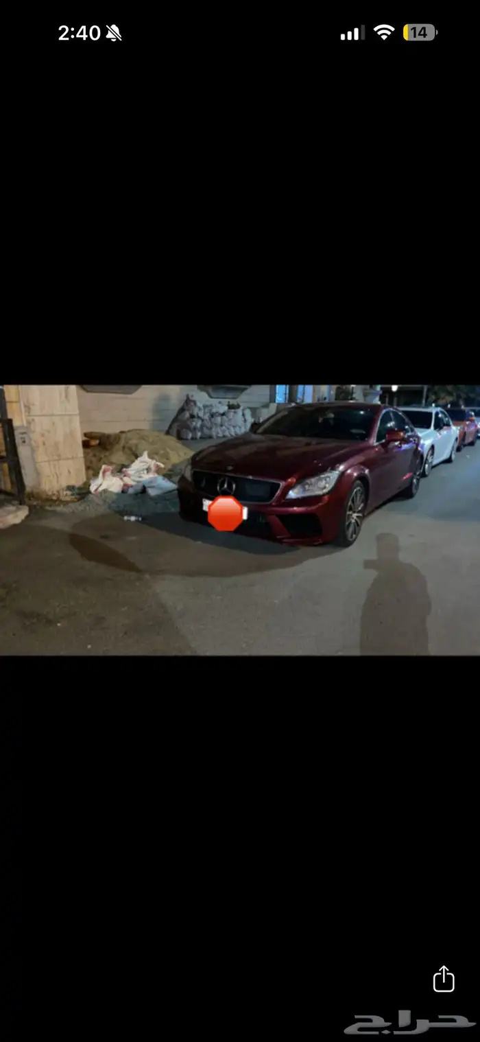 مرسيدس CLS 2012 2