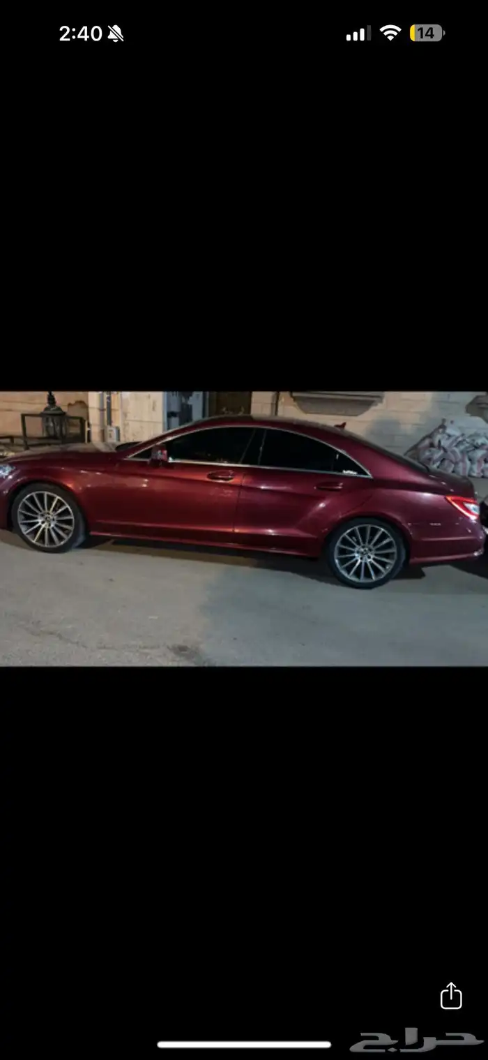 مرسيدس CLS 2012 1
