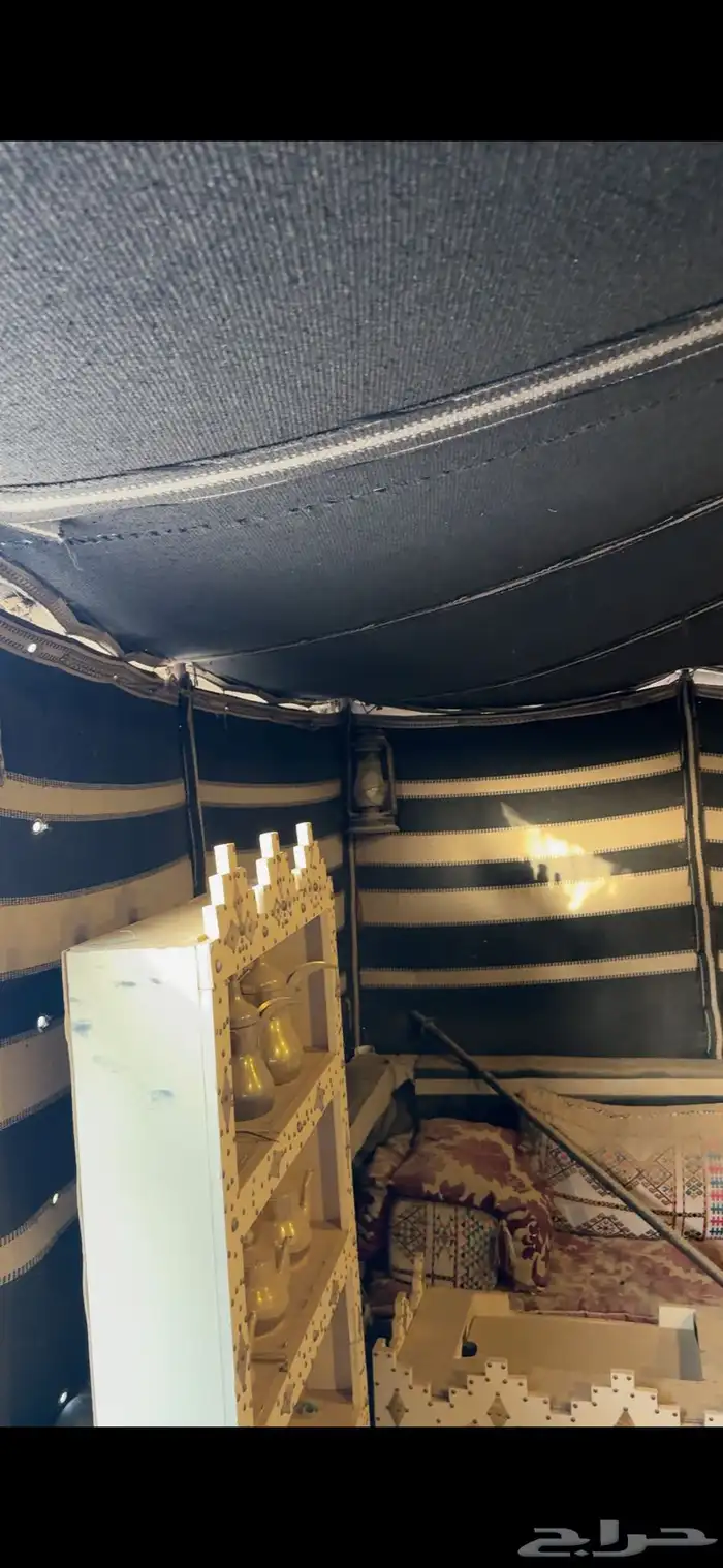خيمة بيت شعر نظيفة 3