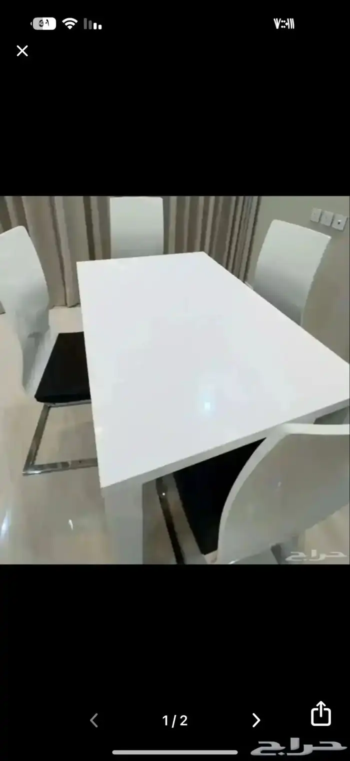 طاوله طعام وطاولة للبيع 0
