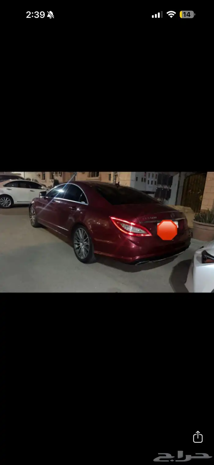 مرسيدس CLS 2012 0