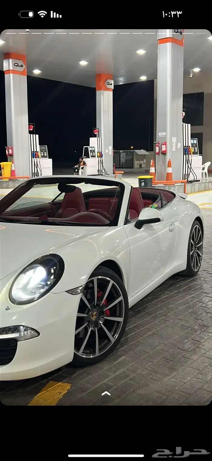 بورش كاريرا 911 2014 ممشى قليل 79 الف البيع مع اللوحة 1