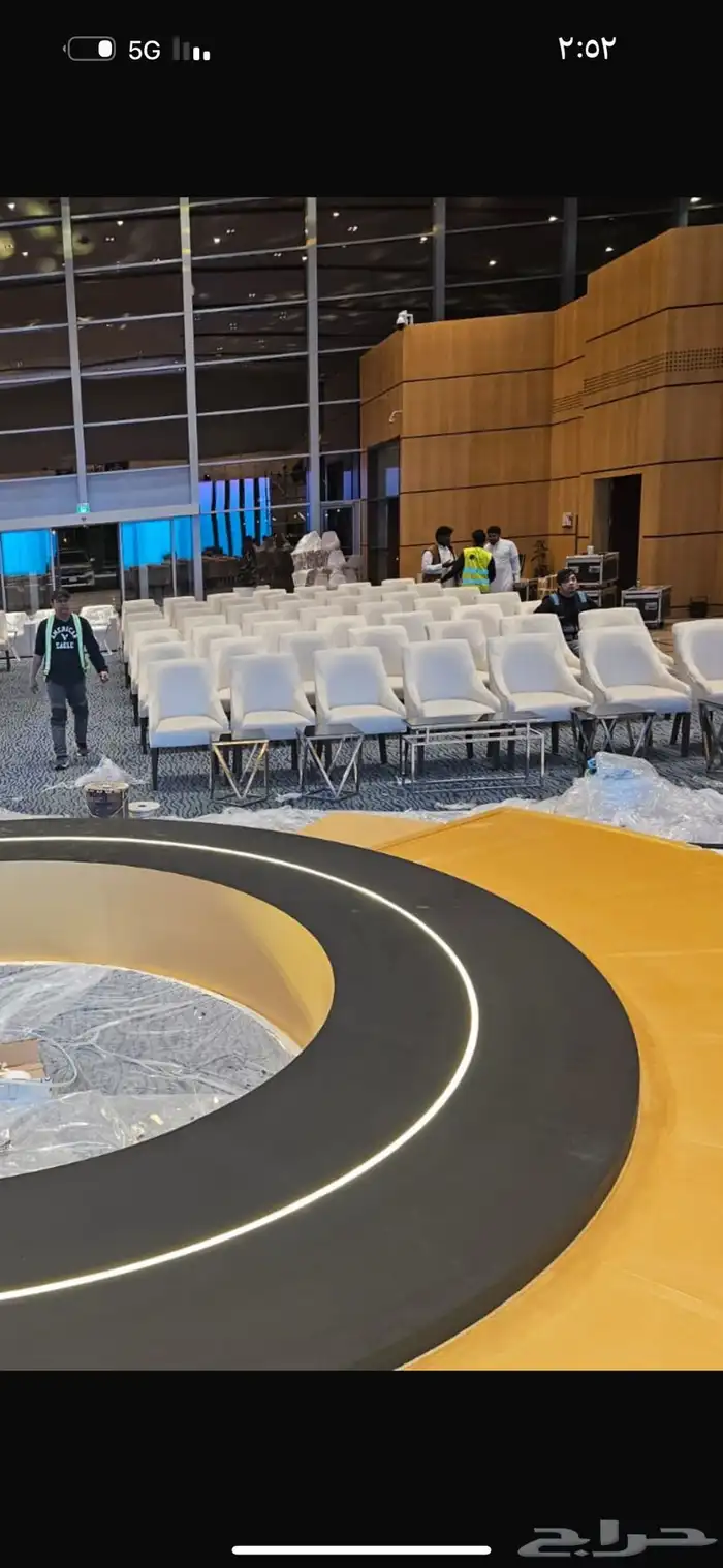 كنب ايجار معارض ومؤتمرات 3