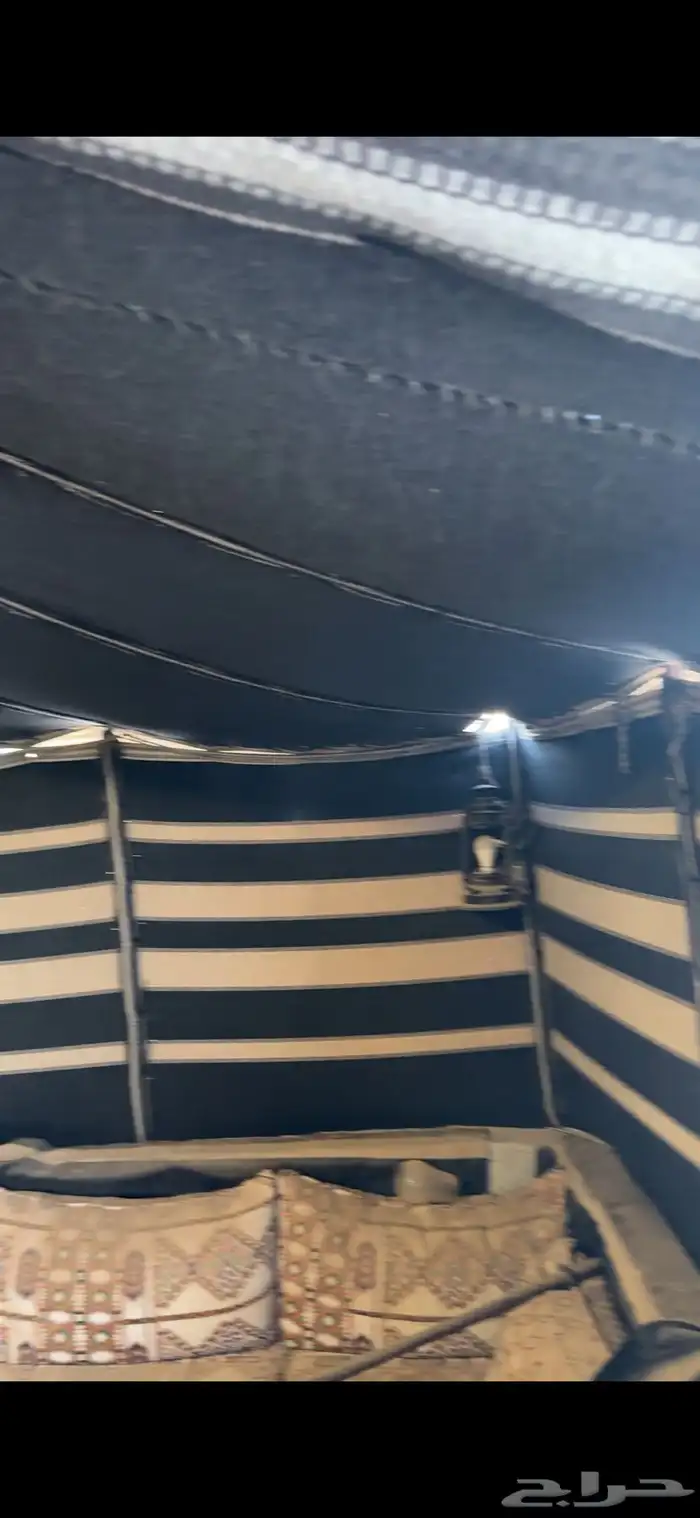 خيمة بيت شعر نظيفة 6