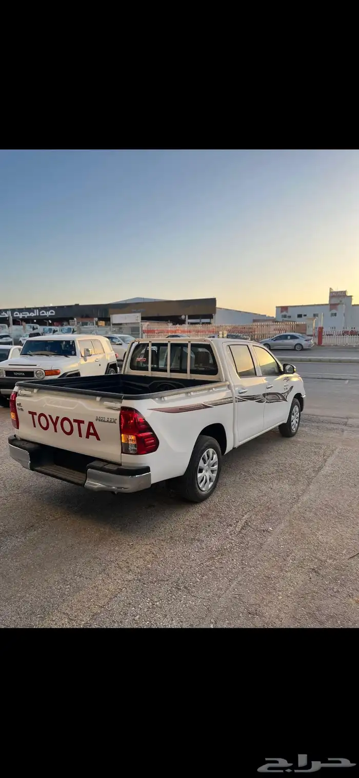 عرض تمويلي قوي   هايلوكس ديزل (D S)   اقصاد 5 سنوات و 50 50 2