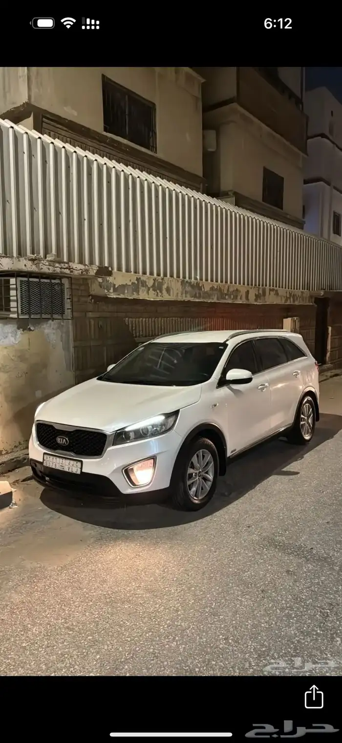 كيا سيرنتو 2016 V6 1