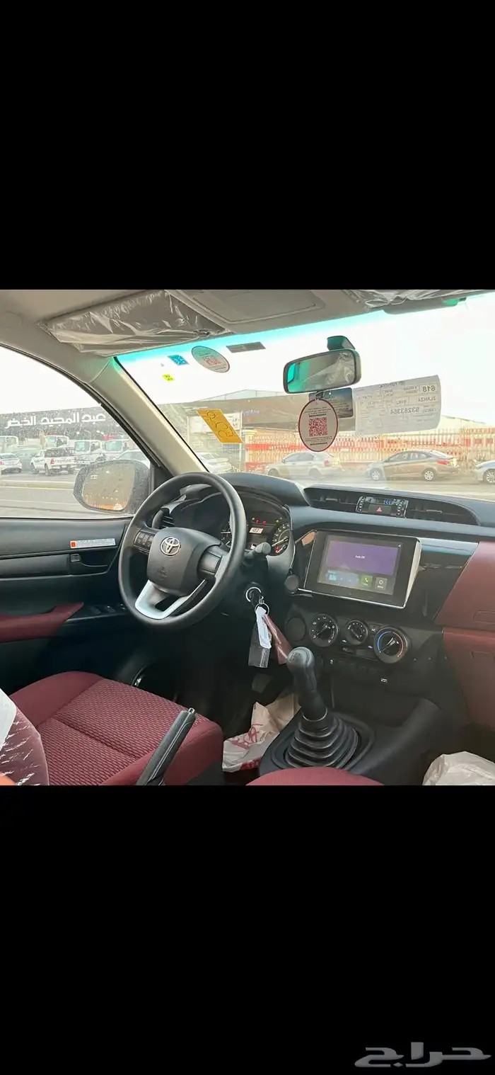 عرض تمويلي قوي   هايلوكس ديزل (D S)   اقصاد 5 سنوات و 50 50 5