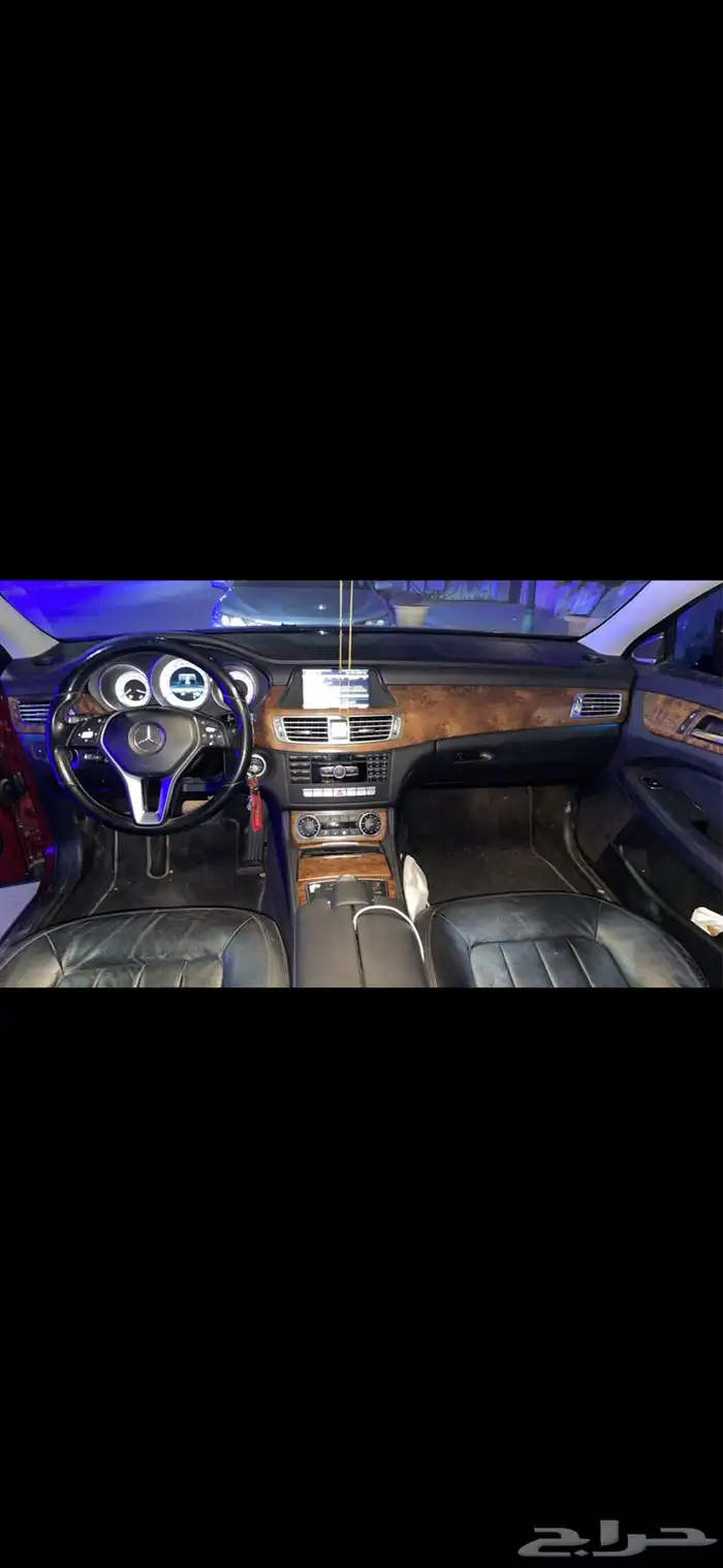 مرسيدس CLS 2012 3