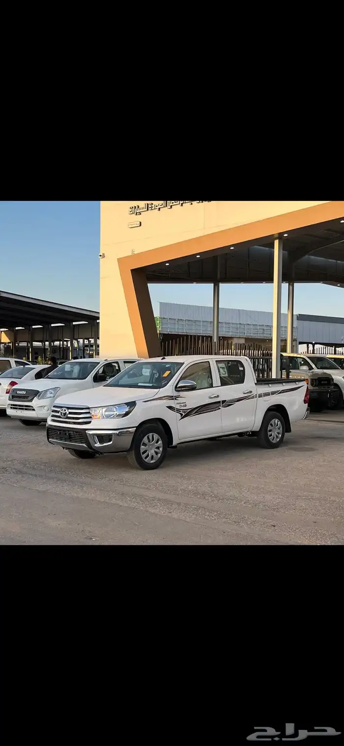 عرض تمويلي قوي   هايلوكس ديزل (D S)   اقصاد 5 سنوات و 50 50 0