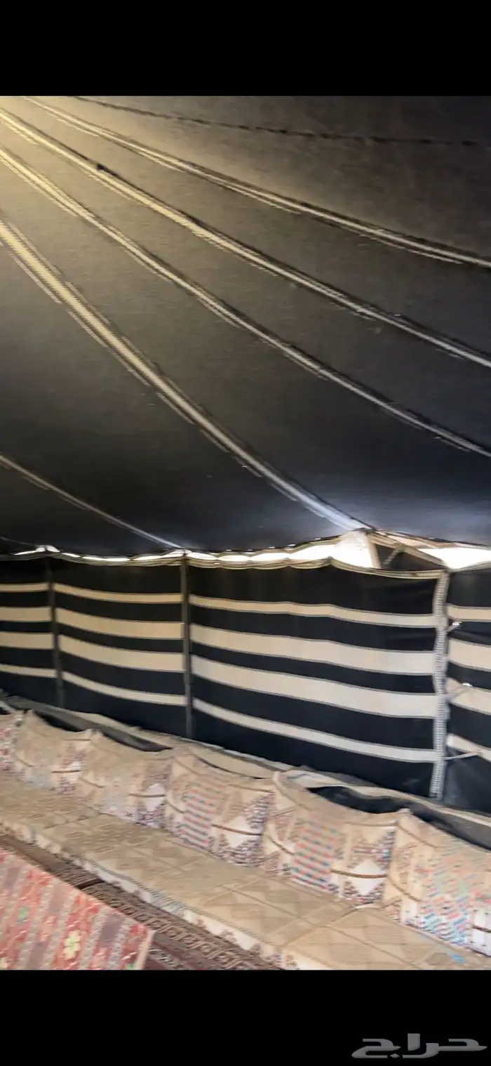 خيمة بيت شعر نظيفة 4