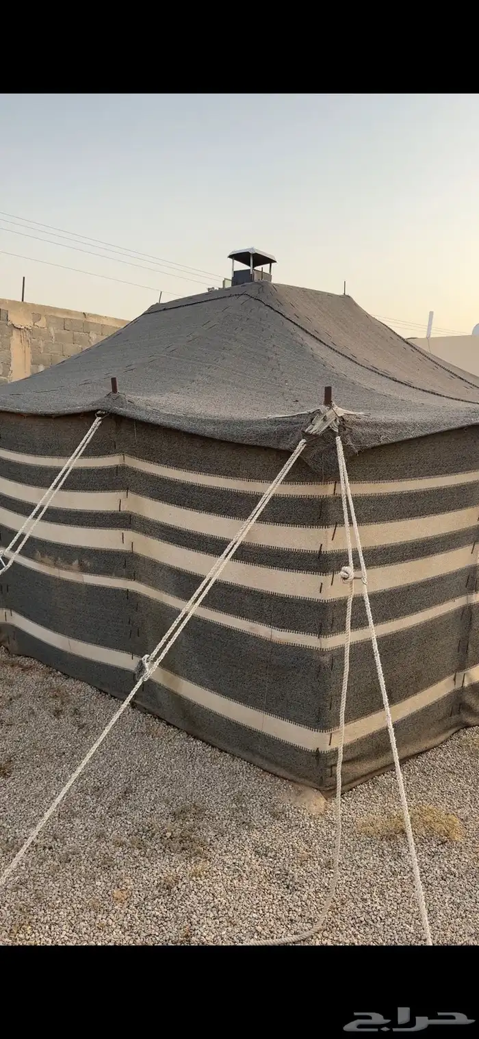 خيمة بيت شعر نظيفة 0