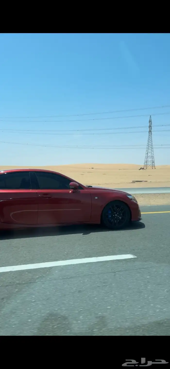 للبيع لكزس isF350 5
