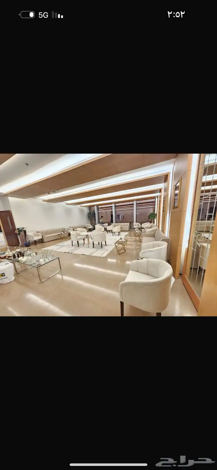 كنب ايجار معارض ومؤتمرات 2