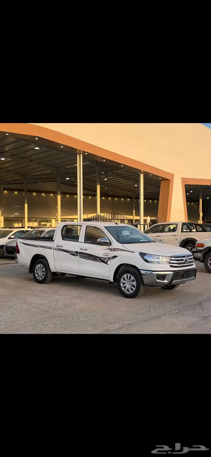 عرض تمويلي قوي   هايلوكس ديزل (D S)   اقصاد 5 سنوات و 50 50 1