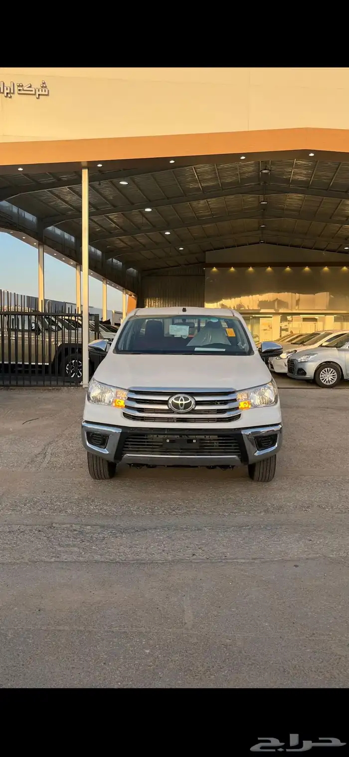 عرض تمويلي قوي   هايلوكس ديزل (D S)   اقصاد 5 سنوات و 50 50 4