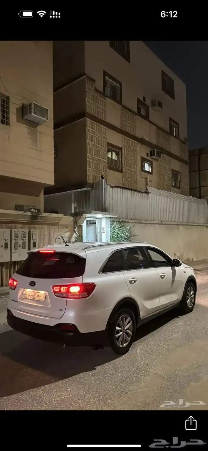 كيا سيرنتو 2016 V6 2